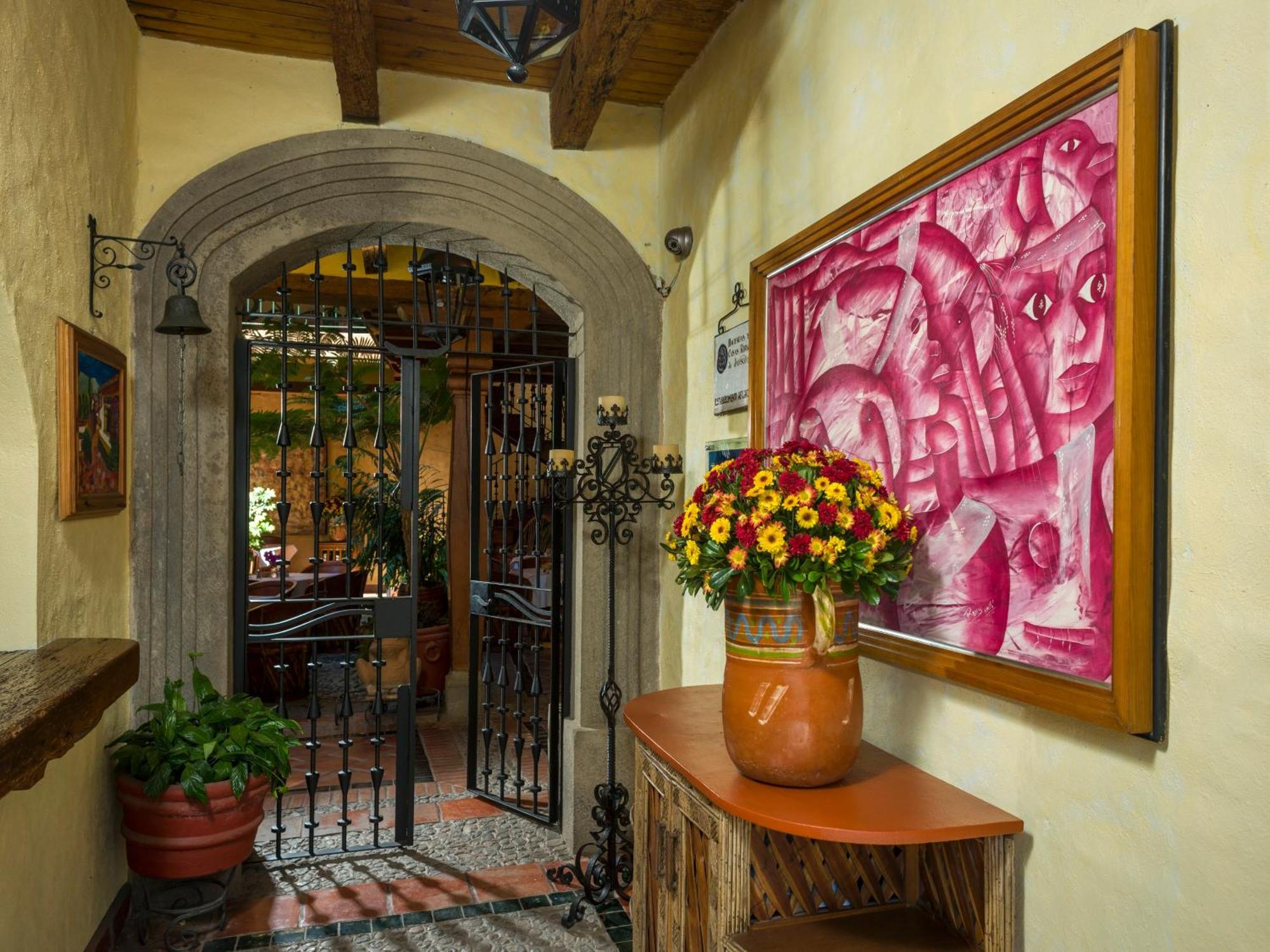 Hotel Casona De Manzano Tapalpa Exterior foto