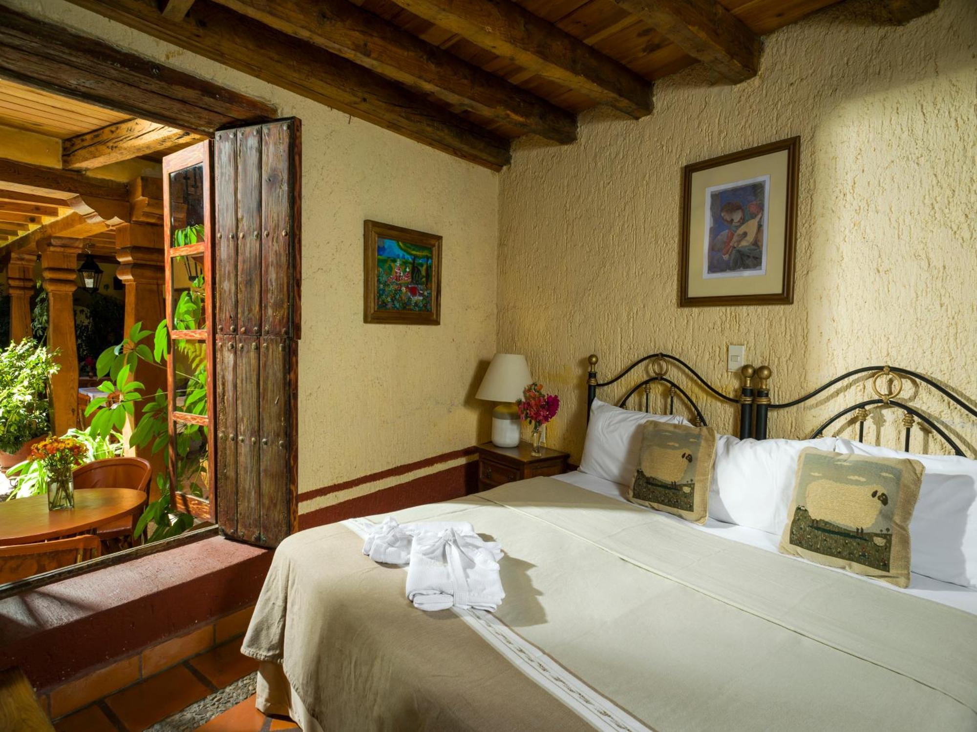 Hotel Casona De Manzano Tapalpa Exterior foto