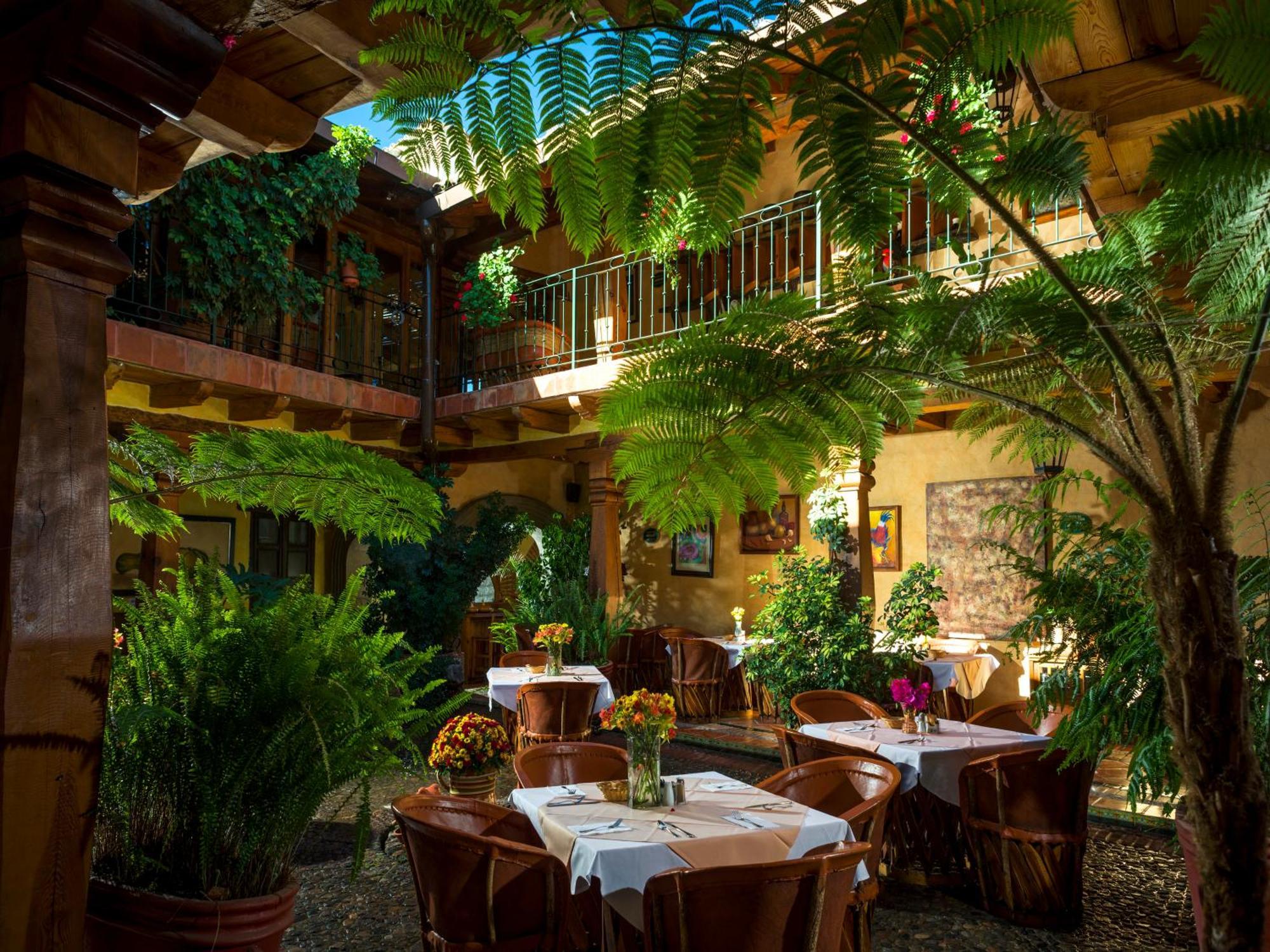 Hotel Casona De Manzano Tapalpa Exterior foto