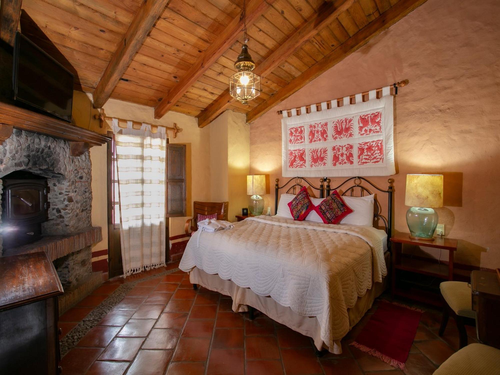 Hotel Casona De Manzano Tapalpa Exterior foto