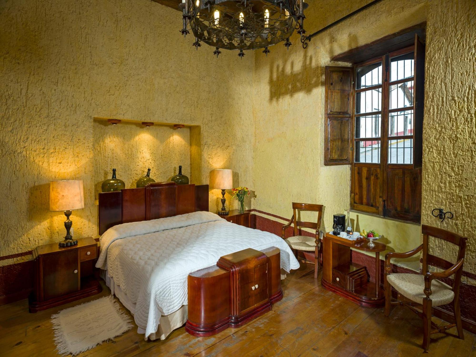 Hotel Casona De Manzano Tapalpa Exterior foto