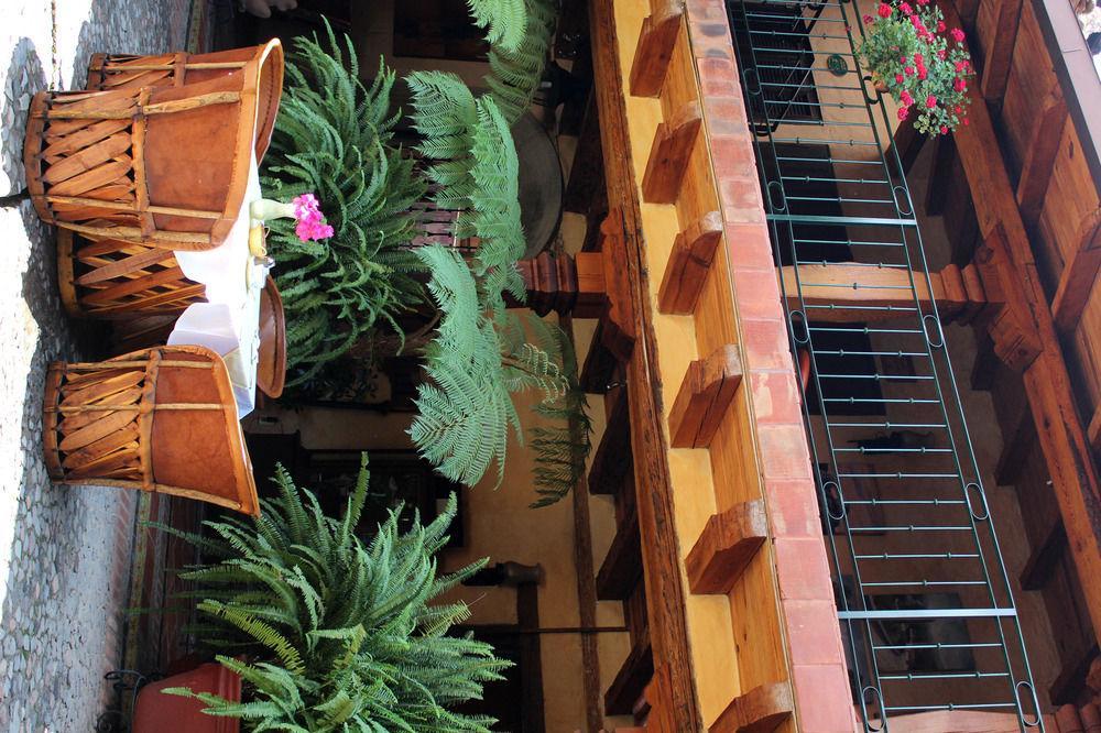 Hotel Casona De Manzano Tapalpa Exterior foto