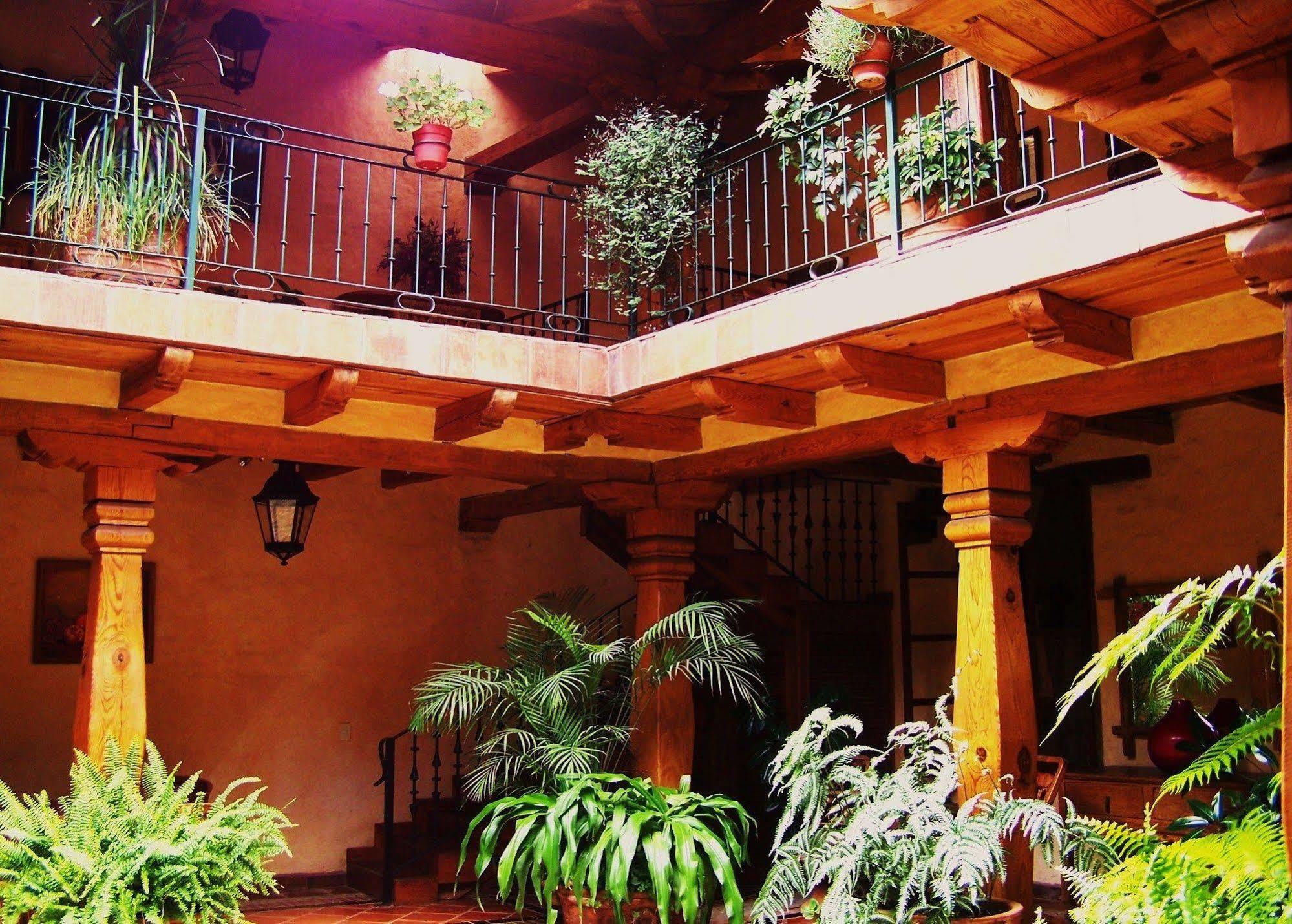 Hotel Casona De Manzano Tapalpa Exterior foto