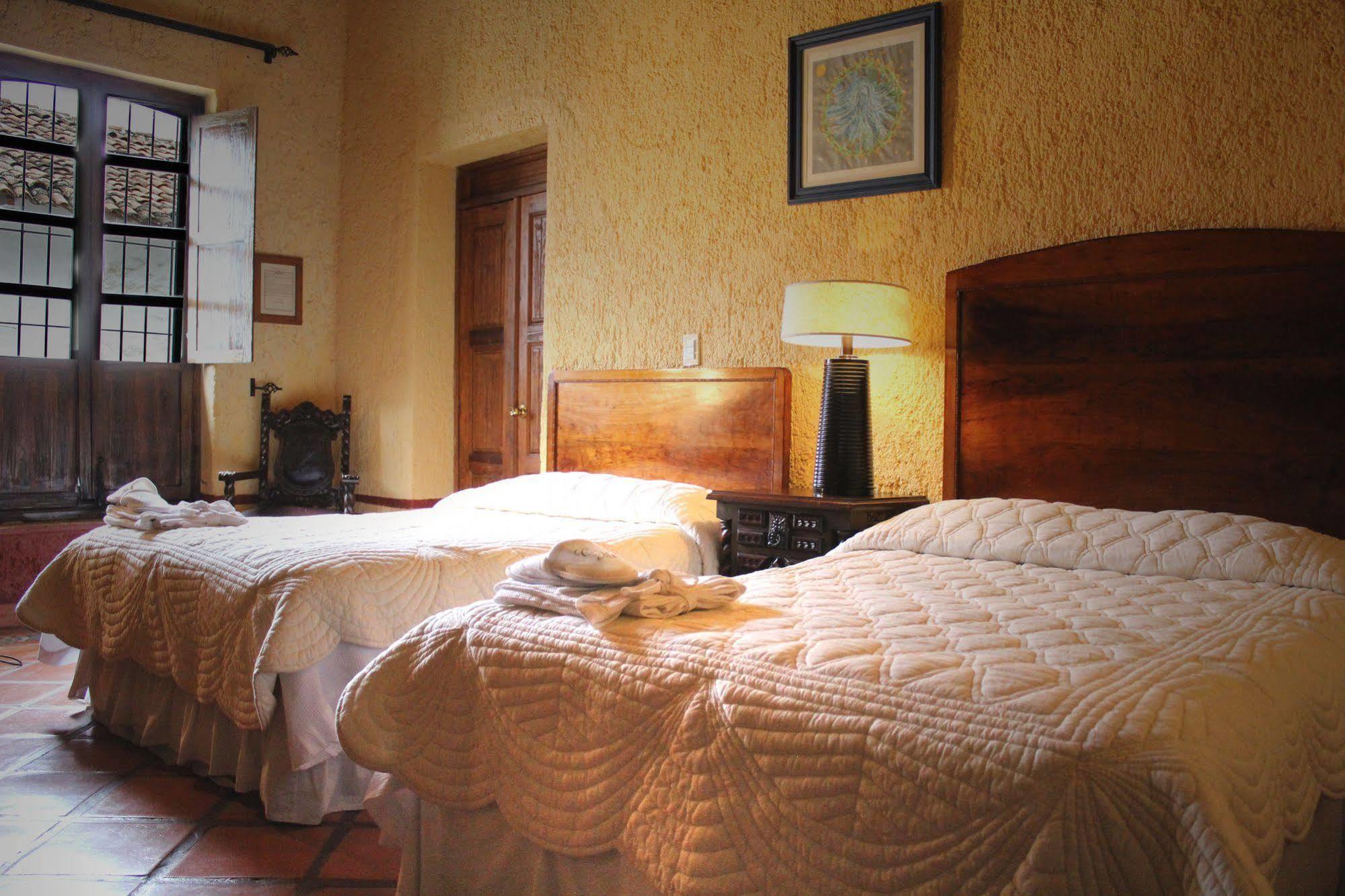 Hotel Casona De Manzano Tapalpa Exterior foto