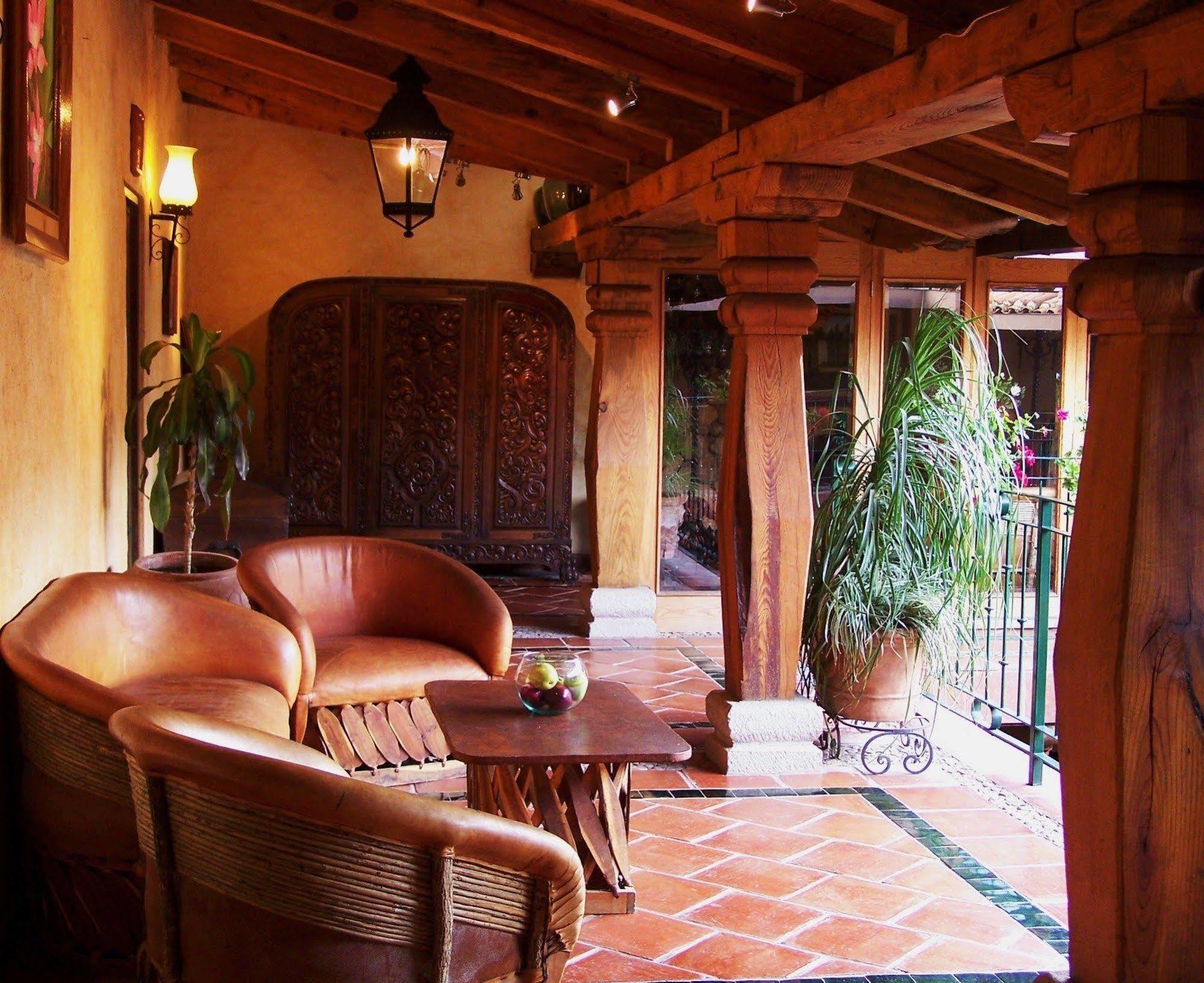 Hotel Casona De Manzano Tapalpa Exterior foto
