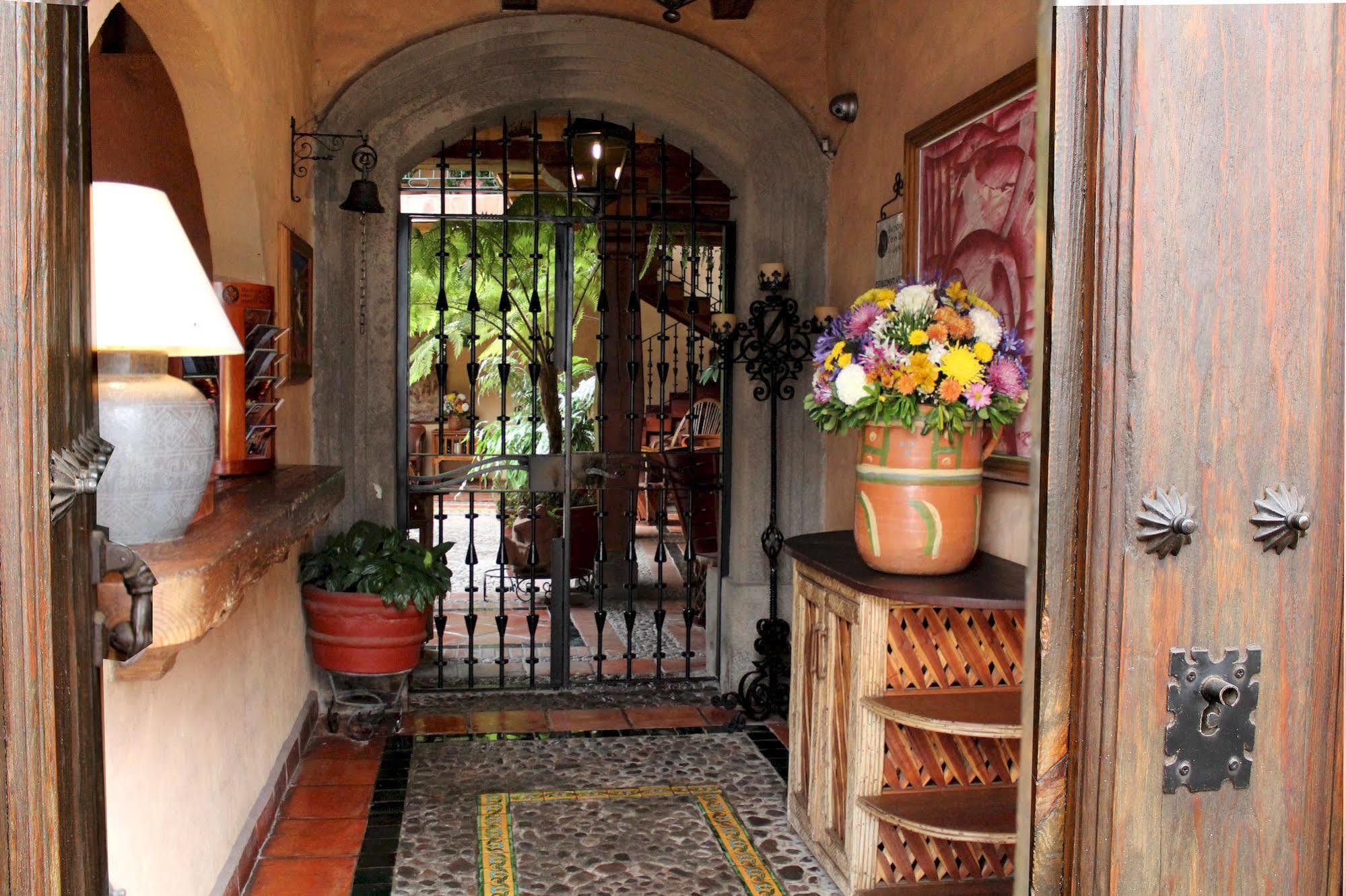 Hotel Casona De Manzano Tapalpa Exterior foto