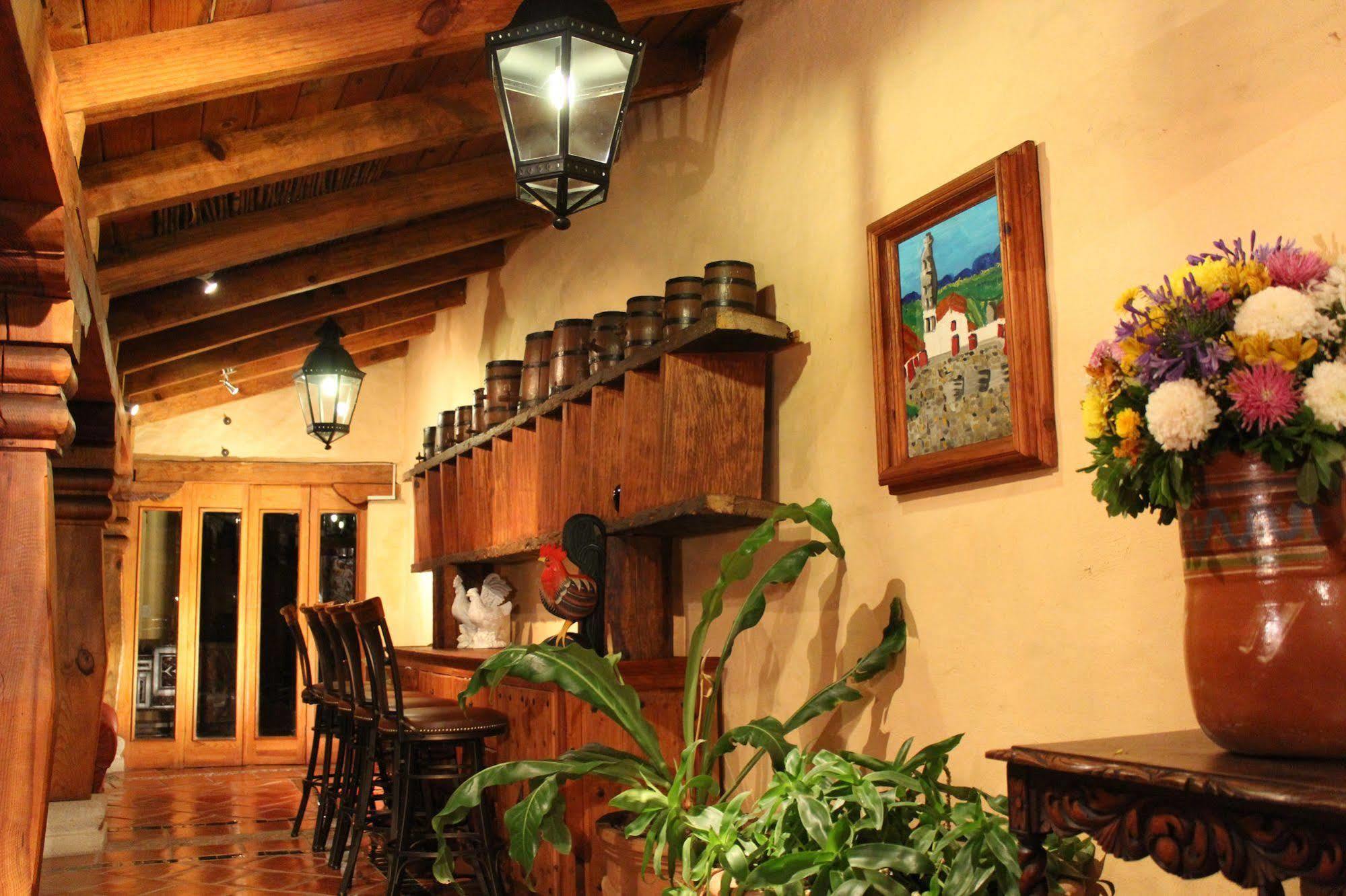 Hotel Casona De Manzano Tapalpa Exterior foto